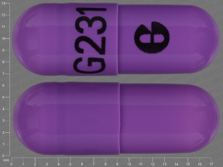 G G231: (68462-231) Omeprazole 20 mg Oral Capsule, Delayed Release by Glenmark Generics Inc., USA