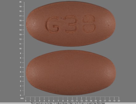 G38: Trandolapril 4 mg / Verapamil Hydrochloride 240 mg 24 Hr Extended Release Tablet