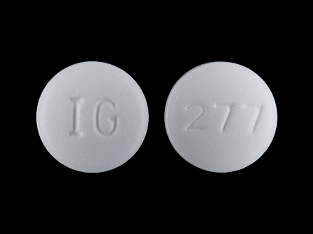 IG 277: Hydroxyzine Hydrochloride 50 mg Oral Tablet