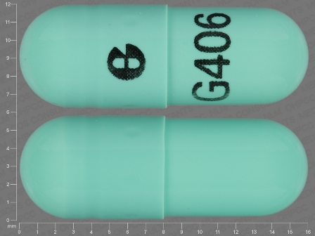 G406 G: (68462-406) Indomethacin 25 mg Oral Capsule by Bryant Ranch Prepack