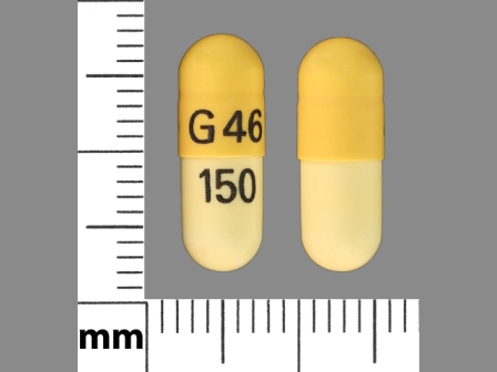 G46 150: (68462-425) Nizatidine 150 mg Oral Capsule by Glenmark Generics Inc., USA