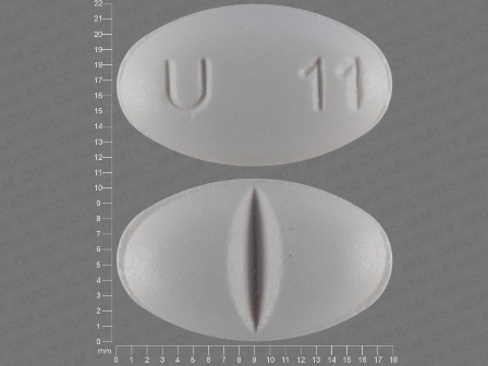 U11 Breakline: (68462-474) Ursodiol 500 mg Oral Tablet by Bluepoint Laboratories