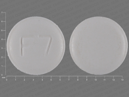 F7: (68462-499) Zolmitriptan 2.5 mg Disintegrating Tablet by Glenmark Generics Inc., USA