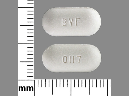 BVF 0117: (68682-101) Pentoxifylline 400 mg Oral Tablet, Extended Release by Oceanside Pharmaceuticals