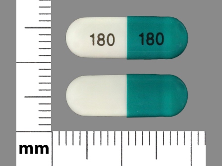 Tiazac 180: (68682-368) Diltiazem Hydrochloride 180 mg Oral Capsule, Extended Release by Oceanside Pharmaceuticals