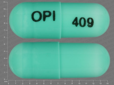OPI 409: Chlordiazepoxide Hydrochloride 5 mg / Clidinium Bromide 2.5 mg Oral Capsule