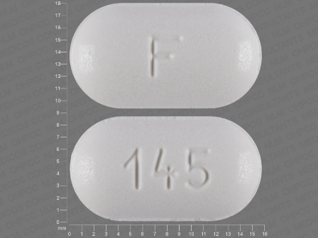 F 145: Fenofibrate 145 mg Oral Tablet
