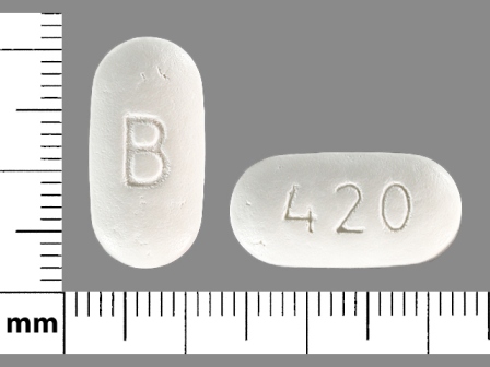 B 420 mg: (68682-709) Diltiazem Hydrochloride 420 mg/1 Oral Tablet, Extended Release by Oceanside Pharmaceuticals B 420 mg: (68682-709) Diltiazem Hydrochloride 420 mg/1 Oral Tablet, Extended Release by Oceanside Pharmaceuticals