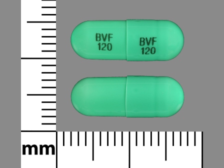 BVF 120: (68682-993) Diltiazem Hydrochloride 120 mg Oral Capsule, Extended Release by Nucare Pharmaceuticals, Inc.