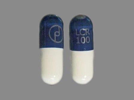 LCR 100: (68727-600) Luvox CR 100 mg 24 Hr Extended Release Capsule by Jazz Pharmaceuticals, Inc.