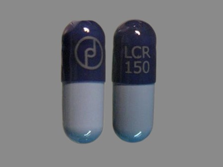 LCR 150: (68727-601) Luvox CR 150 mg 24 Hr Extended Release Capsule by Jazz Pharmaceuticals, Inc.