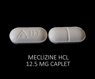 AP 117: (68788-6956) Meclizine Hcl 12.5 mg 12.5 mg Oral Tablet by Preferred Pharmaceuticals Inc.