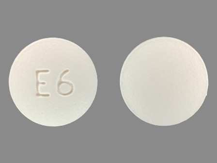 E6: (68850-004) Ethambutol Hydrochloride 100 mg Oral Tablet by Sti Pharma