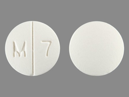 M7: (68850-012) Myambutol (Ethambutol Hydrochloride 400 mg) by A-s Medication Solutions LLC