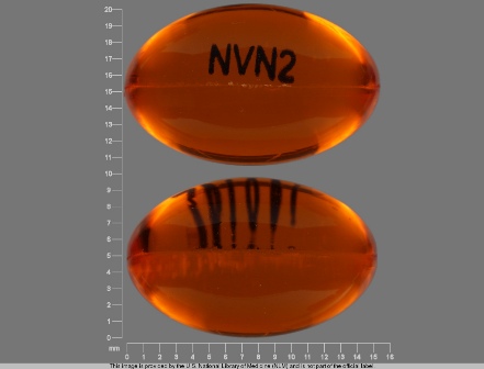 NVN2: (68968-3500) Stavzor 500 mg Enteric Coated Capsule by Noven Therapeutics, LLC