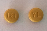 121 YL: (69117-0004) Letrozole 2.5 mg Oral Tablet, Film Coated by Yiling Pharmaceutical, Inc.