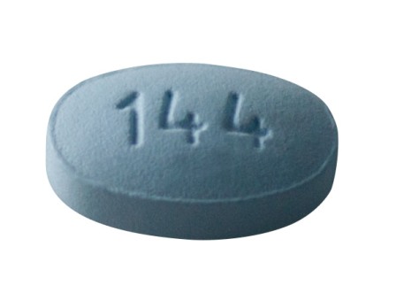 144: Naproxen Sodium 220 mg Oral Tablet
