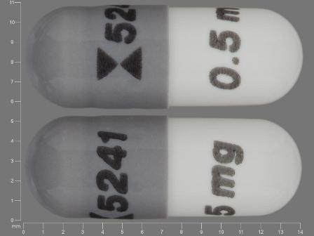 5241 0 5 mg: (69189-5241) Anagrelide Hydrochloride .5 mg Oral Capsule by Avera Mckennan Hospital
