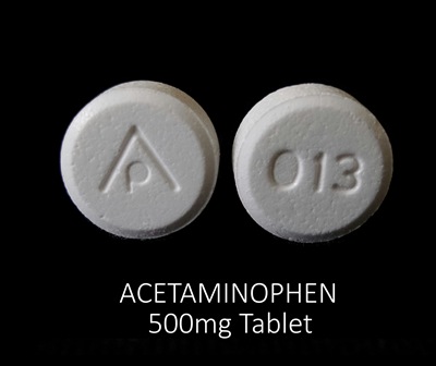 AP 013: (69618-011) Acetaminophen 500 mg 500 mg 500 mg Oral Tablet by Reliable 1 Laboratories LLC