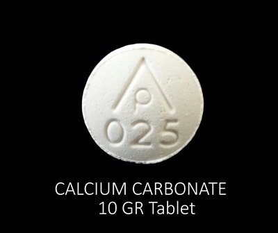 AP 025: (69618-021) Calsium Carbonate 10 Gr 648 mg Oral Tablet by Reliable 1 Laboratories LLC