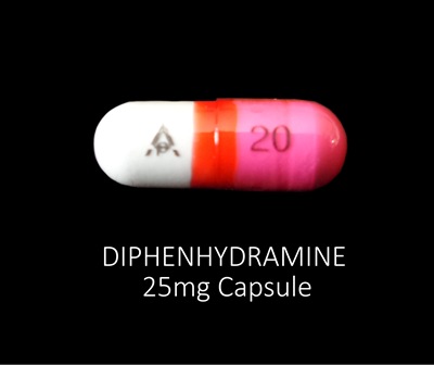 AP 20: (69618-024) Diphenhydramine Hcl 25 mg 25 mg Oral Capsule by Reliable 1 Laboratories LLC