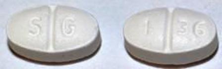 SG 136: (70934-400) Levocetirizine Dihydrochloride 5 mg Oral Tablet by Denton Pharma, Inc. Dba Northwind Pharmaceuticals
