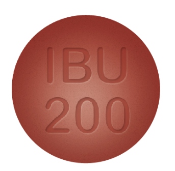 IBU 200: Redicare Ibuprofen 200 1/2001 Oral Tablet, Film Coated