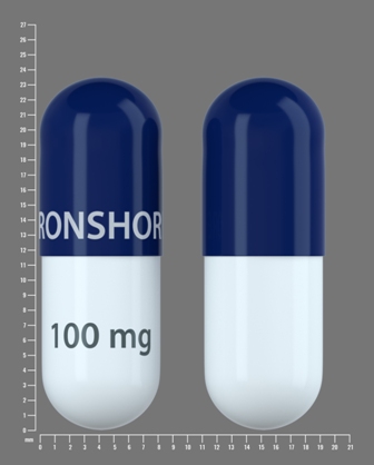 IRONSHORE 100mg: (71376-205) Jornay PM 100 mg Oral Capsule by Ironshore Pharmaceuticals, Inc.