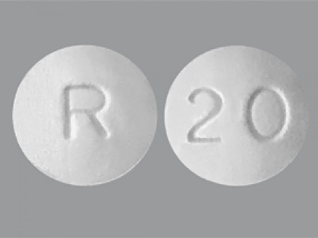 R 20: (73160-001) Sildenafil 20 mg Oral Tablet, Film Coated by Carepartners Pharmacy, LLC