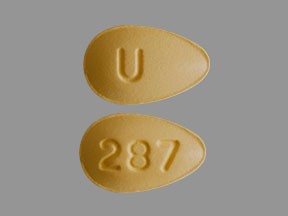 U 287: (73160-010) Tadalafil 5 mg Oral Tablet, Film Coated by Carepartners Pharmacy, LLC