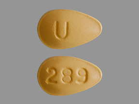U 289: (73160-015) Tadalafil 20 mg Oral Tablet, Film Coated by Carepartners Pharmacy, LLC