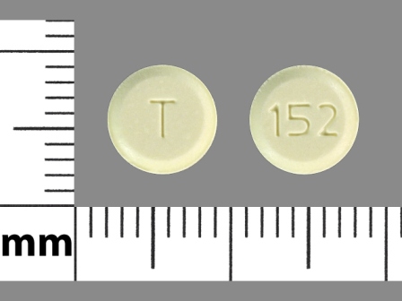 T 152: Meloxicam 7.5 mg Oral Tablet