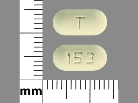 T 153: Meloxicam 15 mg Oral Tablet