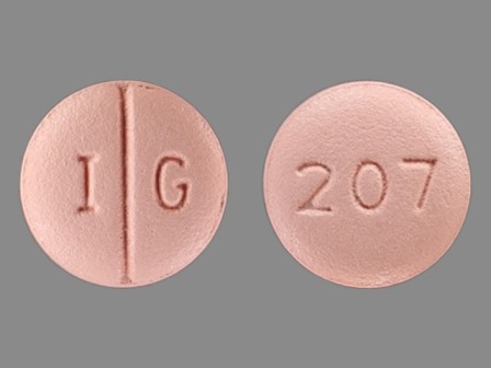 IG 207: (76282-207) Citalopram 20 mg (As Citalopram Hydrobromide 24.99 mg) Oral Tablet by Exelan Pharmaceuticals Inc.