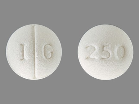 IG 250: Escitalopram (As Escitalopram Oxalate) 10 mg Oral Tablet