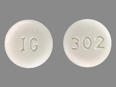 IG 302: (76282-302) Alfuzosin Hydrochloride 10 mg 24 Hr Extended Release Tablet by Exelan Pharmaceuticals Inc.
