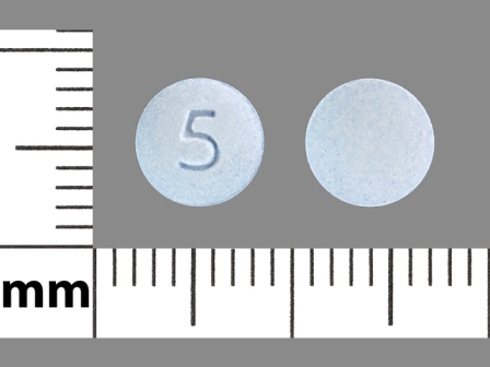 5: (76439-107) Desloratadine 5 mg Oral Tablet by Bryant Ranch Prepack