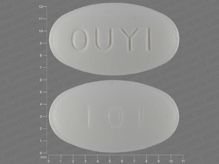 101 OUYI: Tramadol Hydrochloride 50 mg/1 Oral Tablet, Film Coated