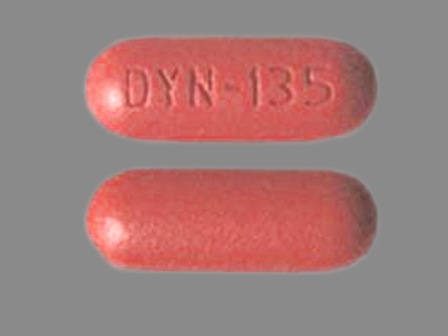DYN 135: (99207-462) Solodyn 135 mg 24 Hr Extended Release Tablet by Medicis Pharmaceutical Corp.