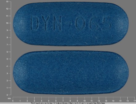 DYN 065: (99207-463) Solodyn 65 mg 24 Hr Extended Release Tablet by Medicis Pharmaceutical Corp.