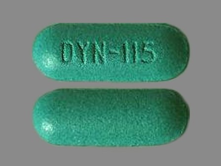 DYN 115: (99207-464) Solodyn 115 mg 24 Hr Extended Release Tablet by Medicis Pharmaceutical Corp.