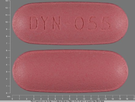 DYN 055: (99207-465) 24 Hr Solodyn 55 mg Extended Release Tablet by Medicis Pharmaceutical Corp.